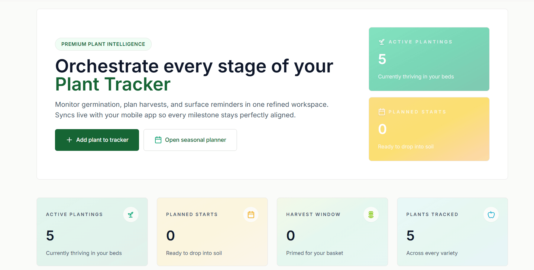 Companion App screenshot